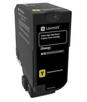 Lexmark Hohe Ergiebigkeit - Gelb - original