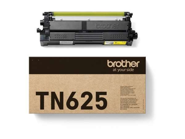 Brother TN625Y - Gelb - original - Box - Tonerpatrone