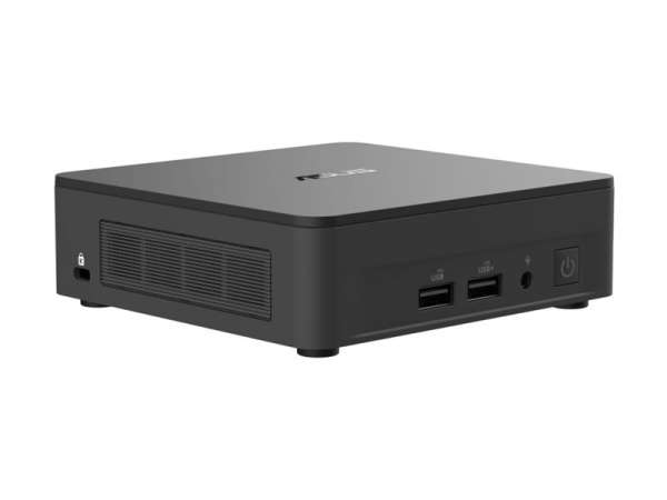 ASUS NUC 13 Pro Slim Kit RNUC13L3KV500000I - Barebone - Mini-PC - 1 x Core i5 1350P - vPro - RAM 0 G