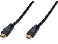 DIGITUS HDMI High Speed Anschlusskabel, mit Verstärker