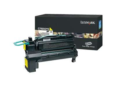 Lexmark Besonders hohe Ergiebigkeit - Gelb