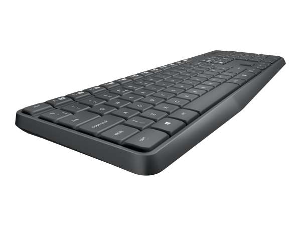 Logitech MK235 - Tastatur-und-Maus-Set - kabellos