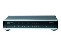 Lancom 1781EF+ - Router - ISDN - 4-Port-Switch