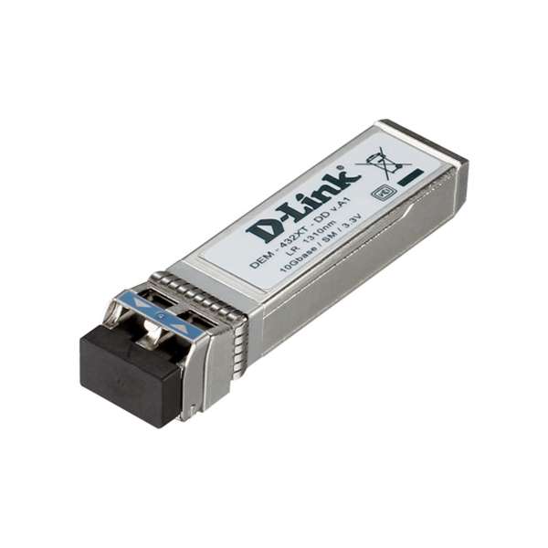 D-Link DEM 432XT - SFP+-Transceiver-Modul - 10GbE
