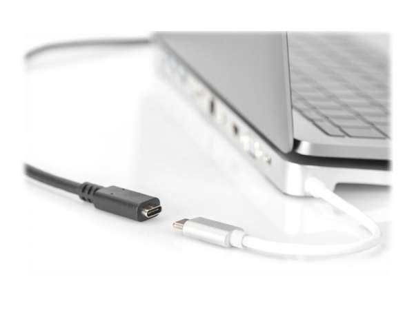 DIGITUS USB-Verlängerungskabel - USB-C (M)