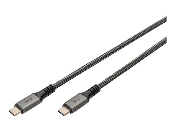 DIGITUS USB-C 4 Gen2 USB-C Anschlusskabel, 3m