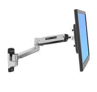 Ergotron LX - Befestigungskit (Steh-Sitz-Arm, Verlängerung, Basis, VESA-Adapter) - für LCD-Display -
