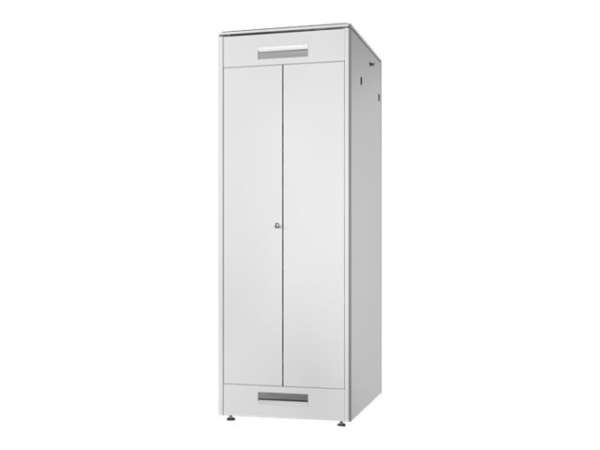 DIGITUS Unique Series - Schrank Netzwerkschrank - Hellgrau, RAL 7035 - 47U - 48.3 cm (19")