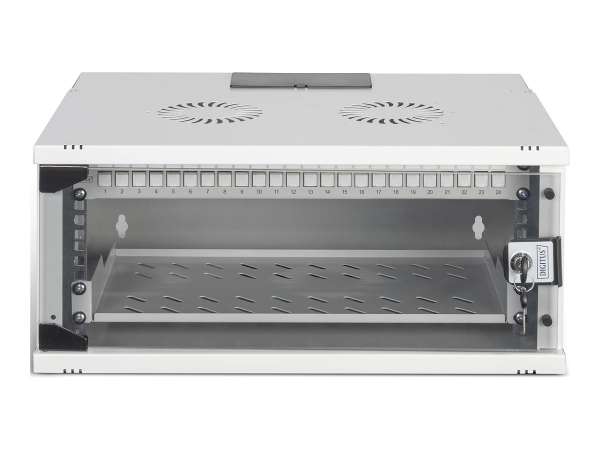 DIGITUS Netzwerk-Set SOHO Pro, 483 mm (19") - 4HE, 540 x 400 mm (B x T)