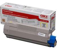 OKI Gelb - original - Tonerpatrone - für C5650dn