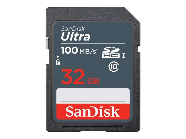 SanDisk Ultra - Flash-Speicherkarte - 32 GB