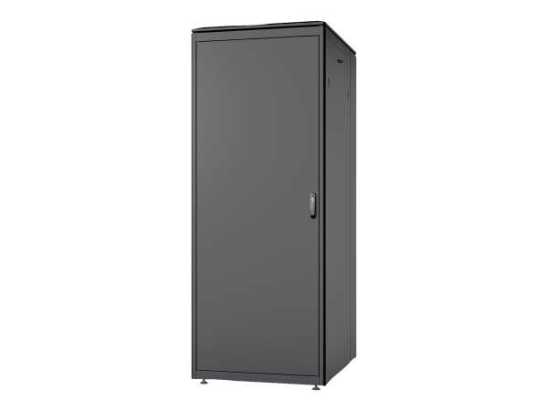 DIGITUS Unique Series - Schrank Netzwerkschrank - Schwarz, RAL 9005 - 42HE - 48.3 cm (19")