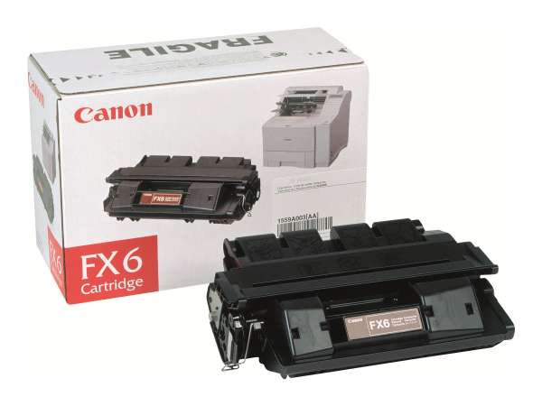 Canon FX-6 - Schwarz - original - Tonerpatrone