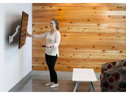 Ergotron HX Wall Mount Monitor Arm - Befestigungskit (Gelenkarm, Wandmontage, Pivot, Befestigungstei