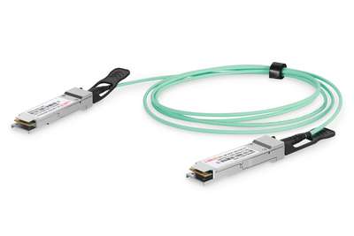 DIGITUS QSFP28 to QSFP28 100G Active Optical Kabel 10m
