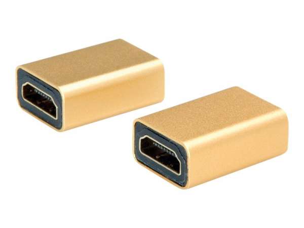 ROLINE Gold - HDMI Kupplung - HDMI weiblich zu