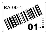 Brother Weiß - 55 x 85 mm 340 Etikett(en) (1 Rolle(n)