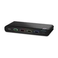 Belkin Universal Secure Single-Head - KVM-/Audio-Switch