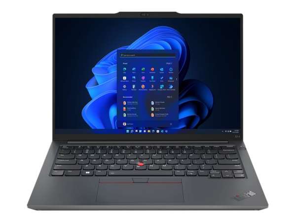 Lenovo ThinkPad E14 Gen 5 21JS - 180°-Scharnierdesign - AMD Ryzen 7 7730U / 2 GHz - kein Betriebssys