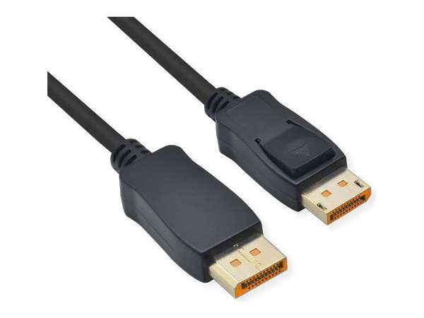 ROLINE DisplayPort-Kabel - DisplayPort (M)