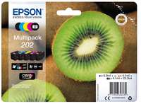Epson Multipack 202 - 5er-Pack - Schwarz, Gelb