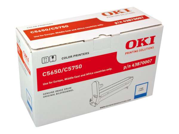 OKI Cyan - original - Trommeleinheit - für C5650dn