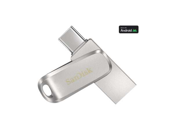 SanDisk Ultra Dual Drive Luxe - USB-Flash-Laufwerk