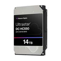 WD Ultrastar DC HC550 - Festplatte - verschlüsselt - 14 TB - intern - 3.5" (8.9 cm)