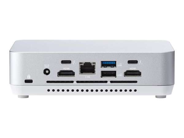 ASUS NUC 14 Pro+ Kit RNUC14RVSU700002I - Barebone - Mini-PC - 1 x Core Ultra 7 155H / 1.4 GHz - RAM