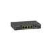 Netgear 300 Series GS305P - Version 3 - Switch - SOHO - unmanaged - 5 x 10/100/1000 (4 PoE+)
