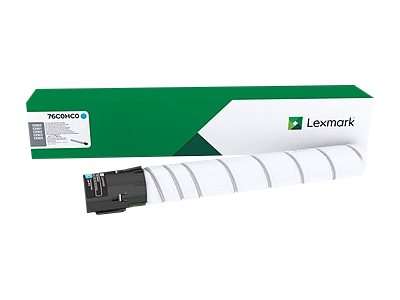 Lexmark Hohe Ergiebigkeit - Cyan - original