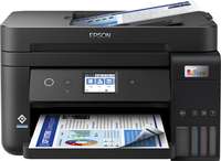 Epson EcoTank ET-4850 - Multifunktionsdrucker - Farbe - Tintenstrahl - nachfüllbar - A4 (Medien)