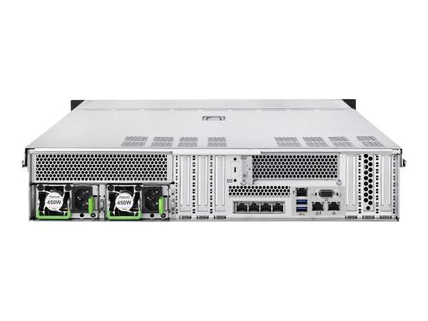 Fujitsu PRIMERGY RX2540 M5 - Server - Rack-Montage - 2U - zweiweg - 1 x Xeon Silver 4208 / 2.1 GHz -
