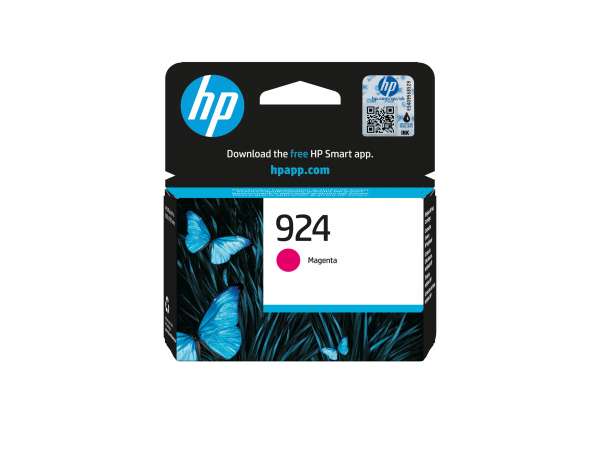 HP 924 Magenta Tintenpatrone - Original - Original - Tintenpatrone