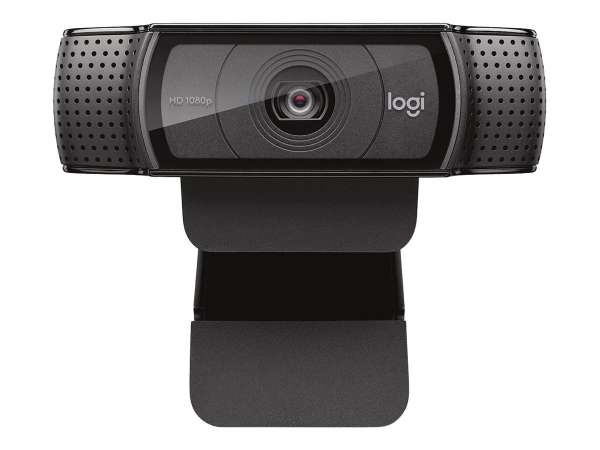 Logitech C920e - Web-Kamera - Farbe - 720p, 1080p