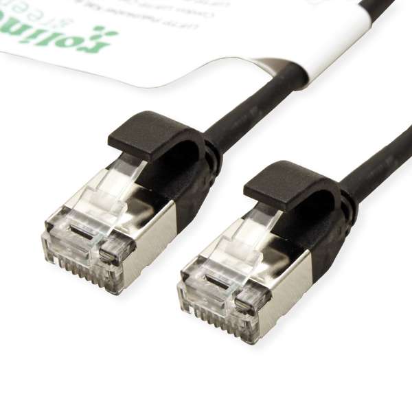 ROLINE Green - Patch-Kabel - RJ-45 (M) zu RJ-45 (M)