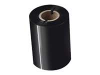 Brother Premium - Schwarz - original - 80 mm x 300 m - Farbband (Packung mit 12)