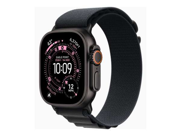 Apple Watch Ultra 3 - 49 mm - Black Titanium