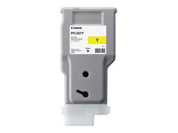 Canon PFI-207 Y - 300 ml - Gelb - original