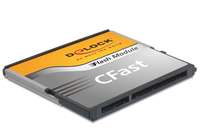 Delock CFast - Flash-Speicherkarte - 128 GB