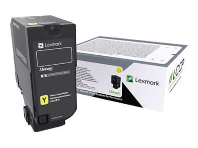 Lexmark Gelb - original - Tonerpatrone LCCP
