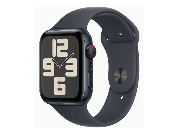 Apple Watch SE (GPS + Cellular) - 44 mm - Mitternachtsaluminium
