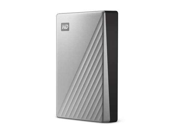 WD My Passport Ultra for Mac WDBGKC0060BSL - Festplatte - verschlüsselt - 6 TB - extern (tragbar)