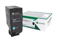 Lexmark Cyan - original - Tonerpatrone LRP