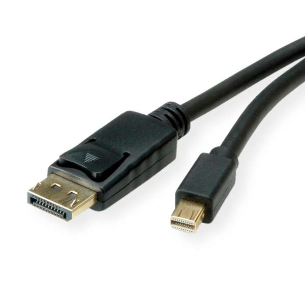 ROLINE DisplayPort-Kabel - Mini DisplayPort (M)