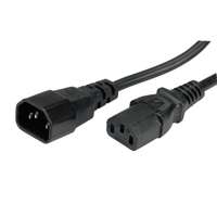 ROLINE Monitor Power Cable - Spannungsversorgungs-Verlängerungskabel