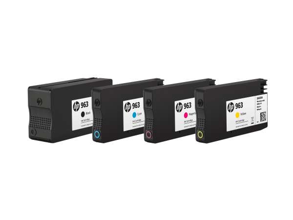 HP 963 - 10.74 ml - Cyan - original - Officejet
