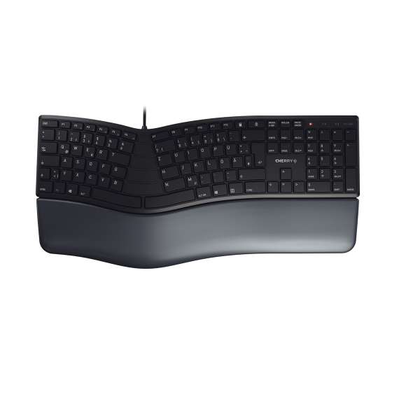 Cherry KC 4500 ERGO - Tastatur - USB - QWERTZ