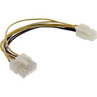 InLine Stromadapter intern - 4pol ATX1.3 Netzteil zu 8pol ATX2.0 Mainboard