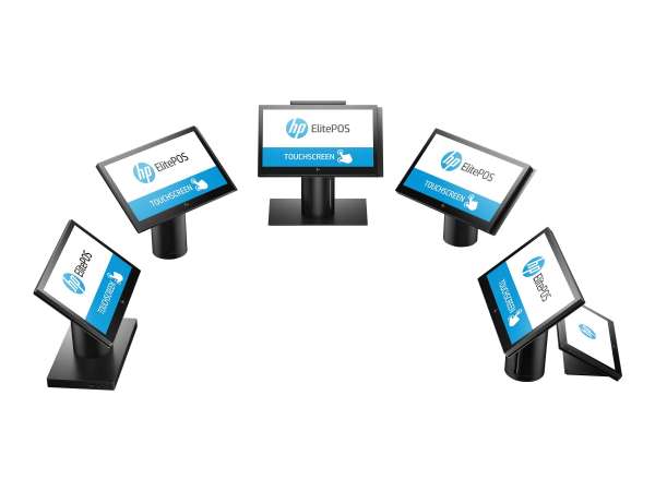 HP ElitePOS G1 Retail System 141 - All-in-One (Komplettlösung)
